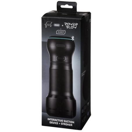 Автоматический мастурбатор Kiiroo PowerBlow