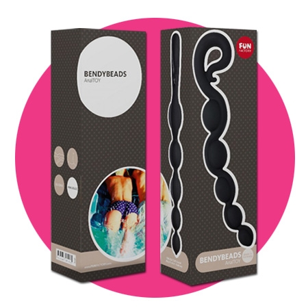 Цепочка Bendybeads, Fun Factory