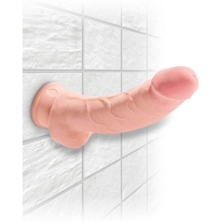 Фаллос King Cock Plus 8" Triple Density