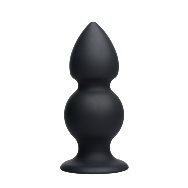 Пробка XR Brands - Weighted Silicone Anal Plug