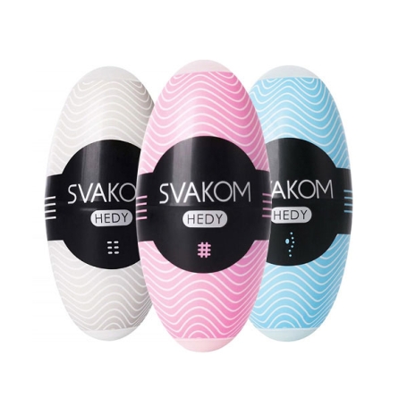 Мастурбатор Svakom Hedy (набор из 6 шт.)