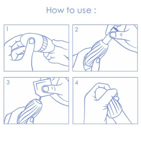 Мастурбатор Svakom Hedy (набор из 6 шт.)