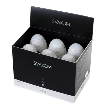 Мастурбатор Svakom Hedy (набор из 6 шт.)