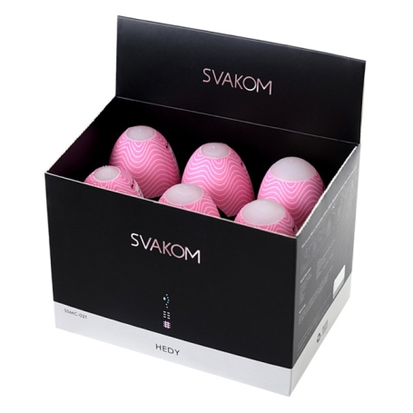 Мастурбатор Svakom Hedy (набор из 6 шт.)
