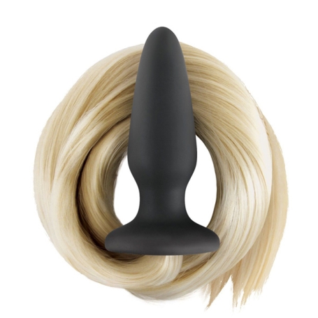 Пробка с хвостом, NS Novelties black