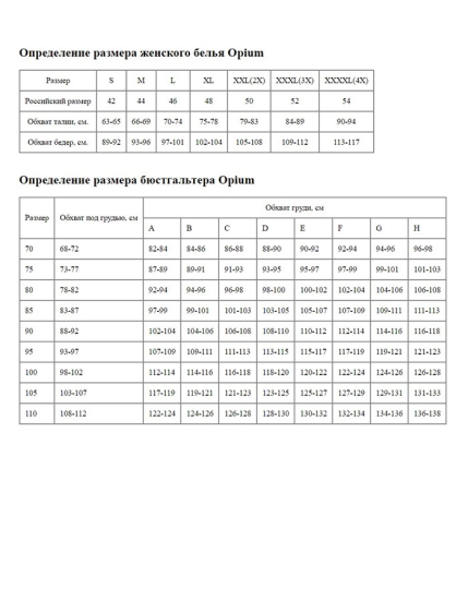 Трусики Opium 485