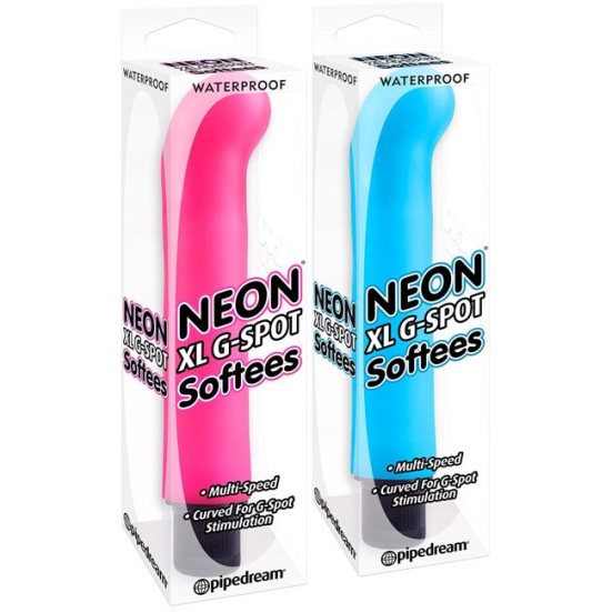 Вибратор Pipedream XL G-Spot Softees