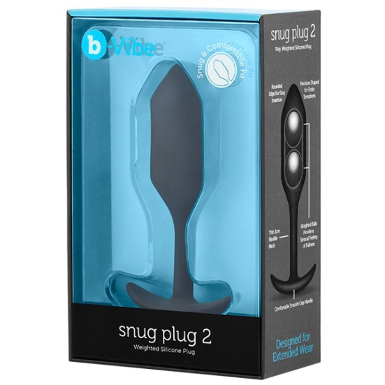 Пробка b-Vibe Snug Plug 2