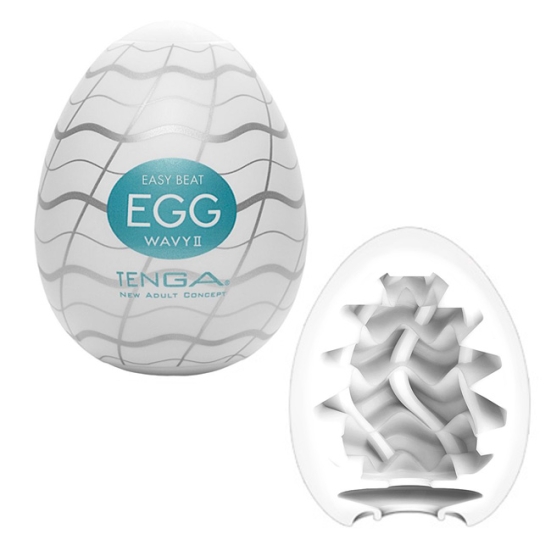 Мастурбатор-яйцо Tenga EGG