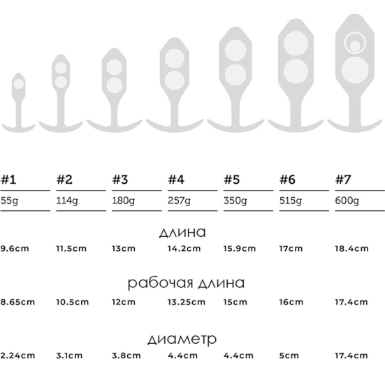 Пробка b-Vibe Snug Plug 3