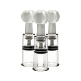 Набор помп для клитора и сосков Max Twist