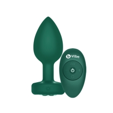 Вибро-пробка Vibrating Jewel Plug M/L Вибро-пробка Vibrating Jewel Plug M/L