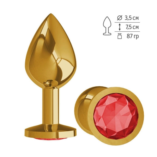 Пробки Сумерки богов с красной стразой