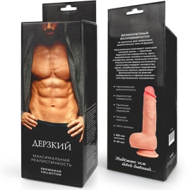 Фаллос из силикона Erowoman &quot;Дерзкий&quot;