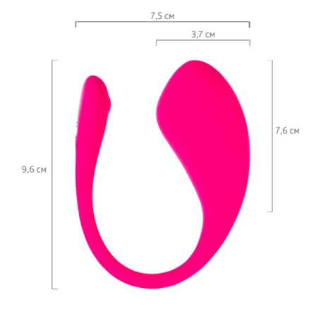 Вибратор Lovense Lush 3 для вебкам