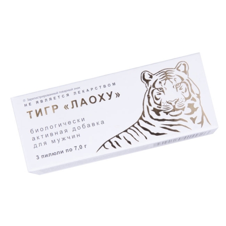 Препарат для потенции "Тигр Лаоху"