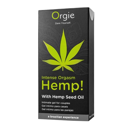 Интимный гель для пар ORGIE Hemp