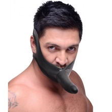 Кляп-фаллос Masters Mini Face Fuck Strap-On Кляп-фаллос Masters Mini Face Fuck Strap-On