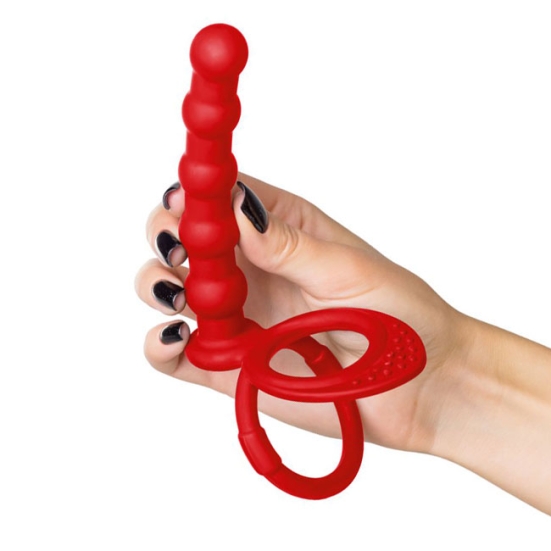 Насадка ToyFa Black&amp;Red