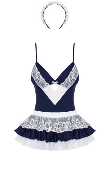 Костюм горничной Obsessive 872-CST