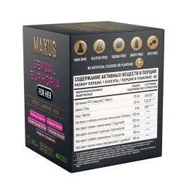 БАД MAXUS Сексуальная Эйфория для неё