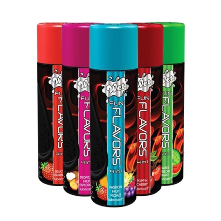 Смазка Wet 4-in-1 Fun Flavors