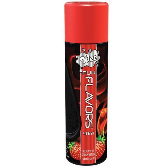 Смазка Wet 4-in-1 Fun Flavors