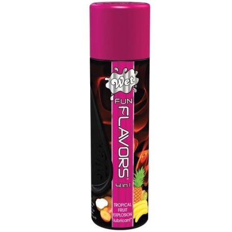 Смазка Wet 4-in-1 Fun Flavors