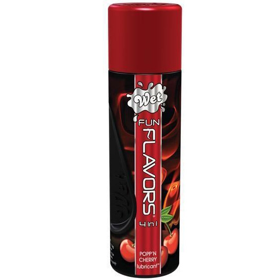 Смазка Wet 4-in-1 Fun Flavors
