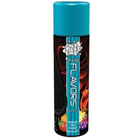 Смазка Wet 4-in-1 Fun Flavors