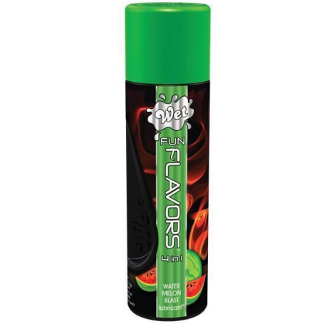 Смазка Wet 4-in-1 Fun Flavors