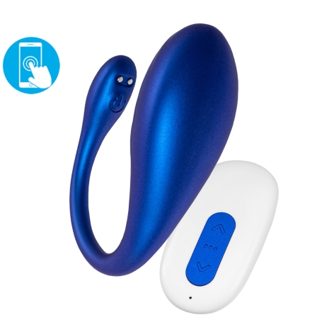 Виброяйцо Choppy Leroina с пультом