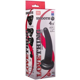 Фаллос-насадка Lovething Smooth