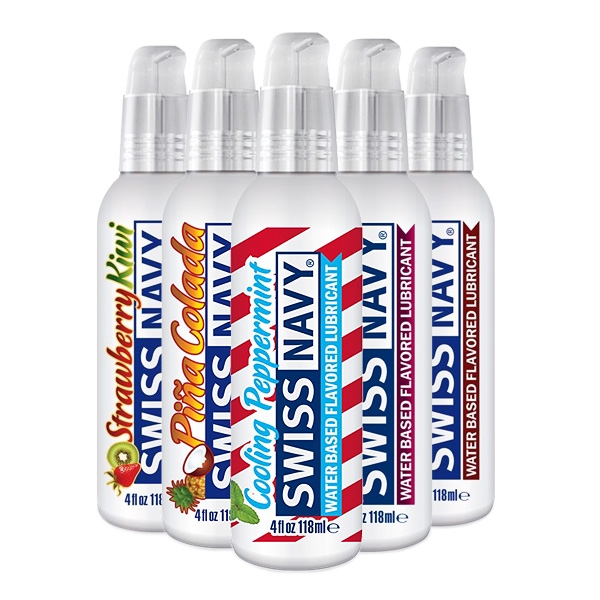 Смазка Swiss Navy Flavored