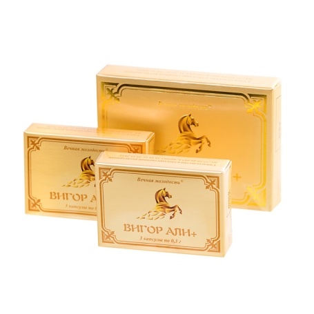 Препарат для потенции Вигор Али+