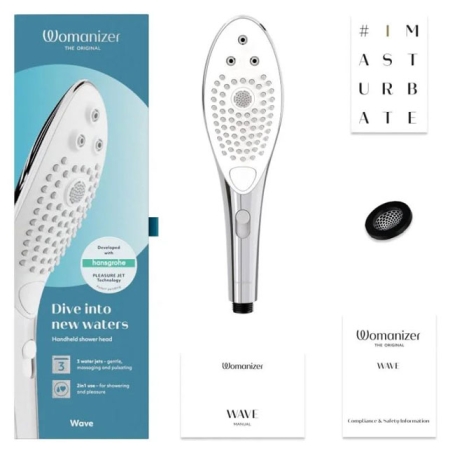 Насадка для душа Womanizer Wave