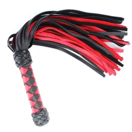 Черно-красная плеть БДСМ Арсенал