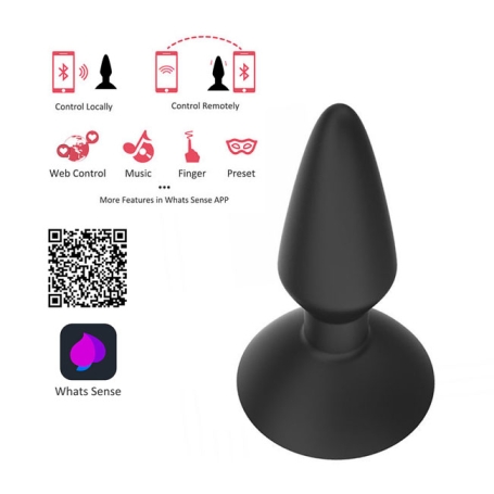 Вибро-пробка Magic Motion Equinox