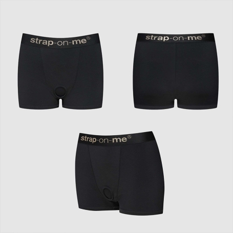 Трусики-боксеры Strap-on-me Harness Lingerie Allure