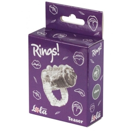 Насадка на язык Lola toys Rings Teaser