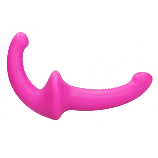 Страпон безремневой Ouch Silicone Strapless