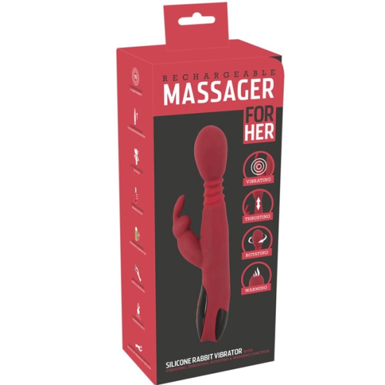 Вибратор Orion Rabbit Vibrator