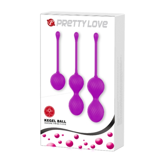Вагинальные шарики Pretty Love Kegel Ball
