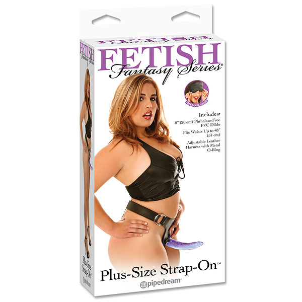 Страпон Pipedream - Plus Size Strap-On