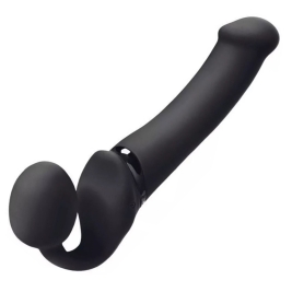 Страпон безремневой Vibrating Strap-on-me XL