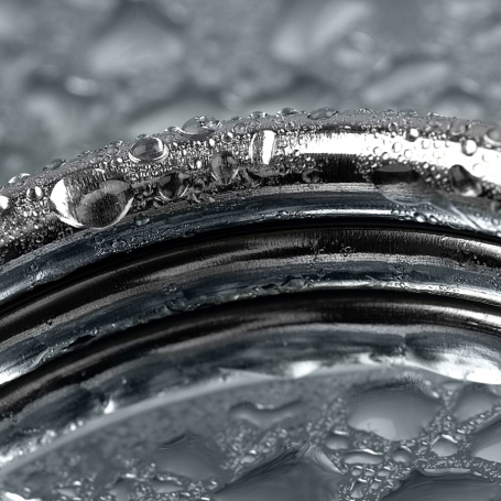 Металлическое кольцо Metal 717104-S