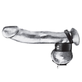 Ремешок для пениса и мошонки BlueLine BLM3055