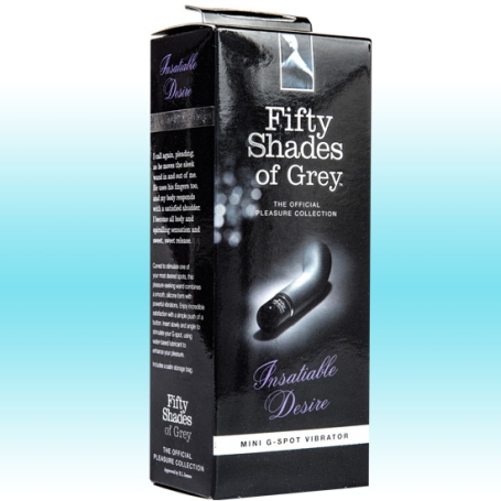 Вибратор Fifty Shades of Grey Mini G-Spot