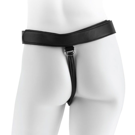 Страпон Pipedream - King Cock 9" Uncut Cock