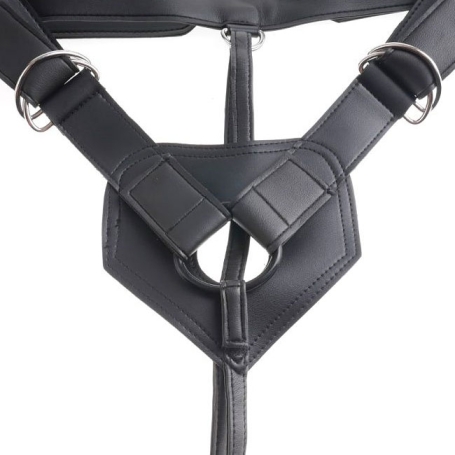 Страпон Pipedream - King Cock 9" Uncut Cock